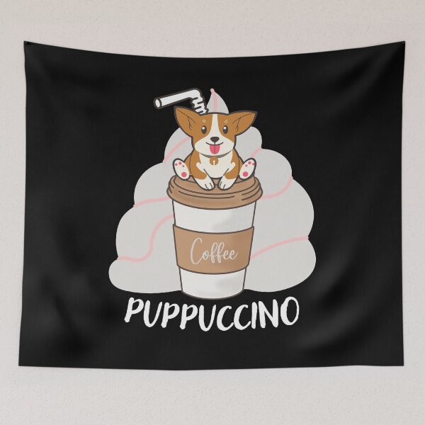Item preview, Puppuccino  designed and sold by Conrad-Geordz.