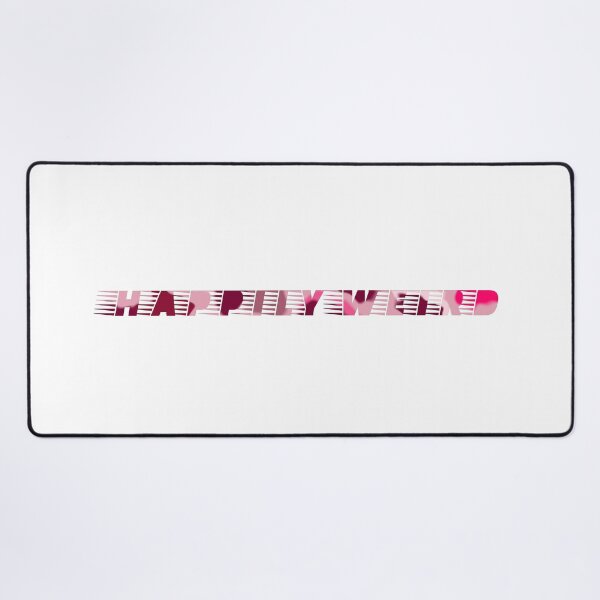 Item preview, Happily Weird, in Pink designed and sold by Azriel Wiorek.