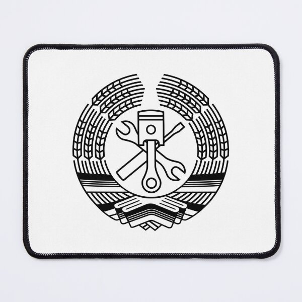 Item preview, DDR Workshop Tuning Crest (black) designed and sold by VEB Ostladen.