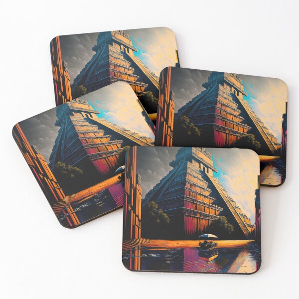Item preview, Artsy Chichen Itza 5 designed and sold by Enea Kelo.