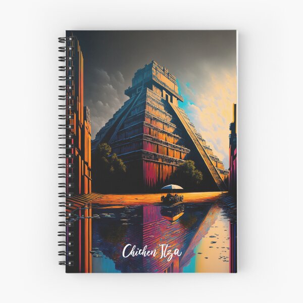 Item preview, Artsy Chichen Itza 5 designed and sold by Enea Kelo.