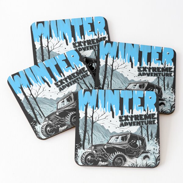 Item preview, Winter Extreme Adventure  designed and sold by Wr4pshop.