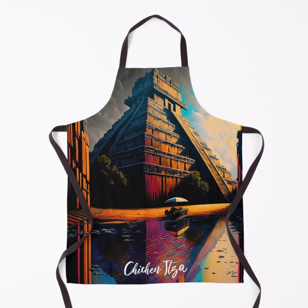 Item preview, Artsy Chichen Itza 5 designed and sold by Enea Kelo.