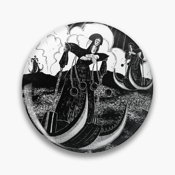 Item preview, Elden Ring Abductor Virgins relentless black designed and sold by AniceHer.
