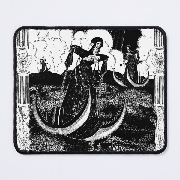 Item preview, Elden Ring Abductor Virgins relentless black designed and sold by AniceHer.