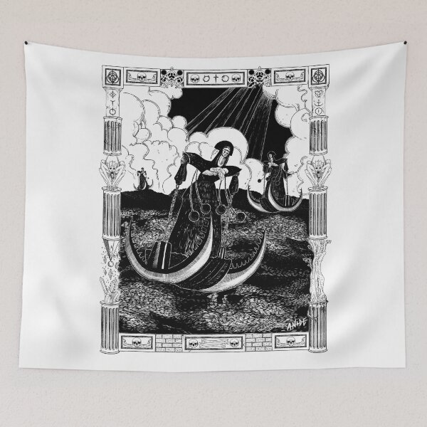Item preview, Elden Ring Abductor Virgins relentless black designed and sold by AniceHer.