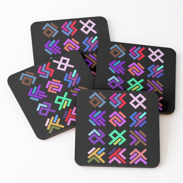 Item preview, Asemic Glyphs designed and sold by IuriiVlasenko.
