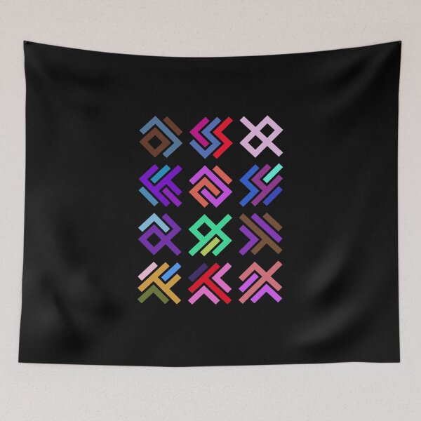 Item preview, Asemic Glyphs designed and sold by IuriiVlasenko.