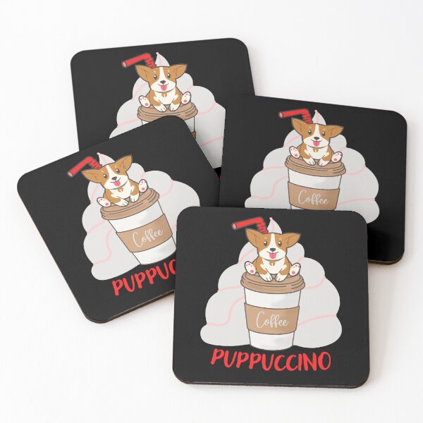 Item preview, Puppuccino  designed and sold by Conrad-Geordz.
