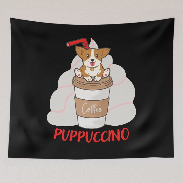 Item preview, Puppuccino  designed and sold by Conrad-Geordz.