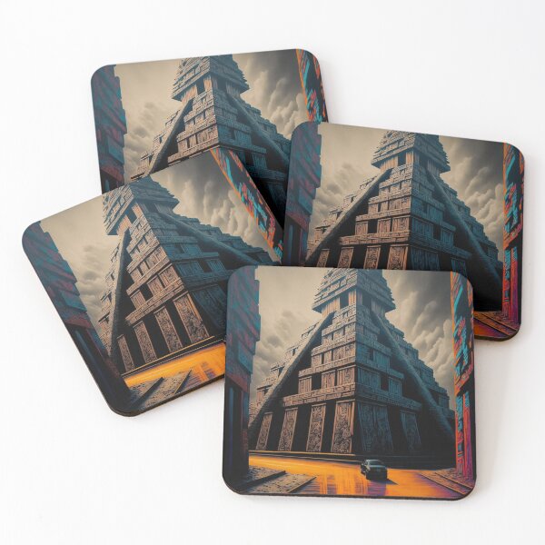 Item preview, Artsy Chichen Itza 6 designed and sold by Enea Kelo.