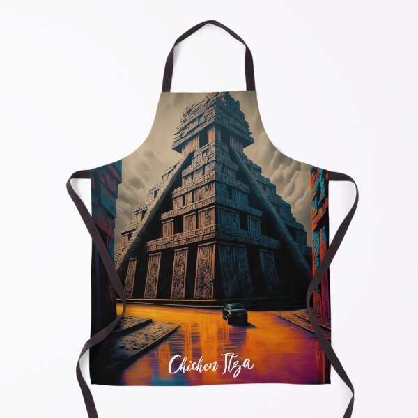 Item preview, Artsy Chichen Itza 6 designed and sold by Enea Kelo.