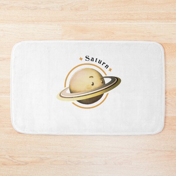 Item preview, Saturn Planet of Solar System to Pack little cute kawaii - learn astronomy gift designed and sold by celestevolta.