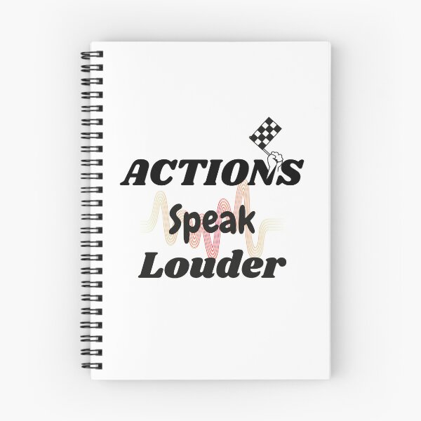Item preview, Actions speak Louder designed and sold by Zeetube.
