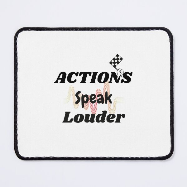 Item preview, Actions speak Louder designed and sold by Zeetube.