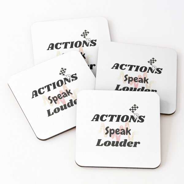 Item preview, Actions speak Louder designed and sold by Zeetube.