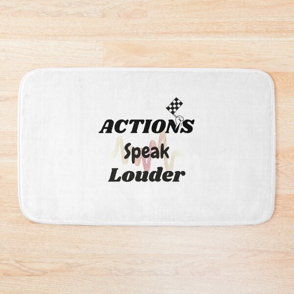Item preview, Actions speak Louder designed and sold by Zeetube.