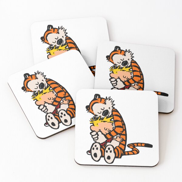 Artikelvorschau, Calvin Hobbes embrace  entworfen und verkauft von Rian Design Styles.