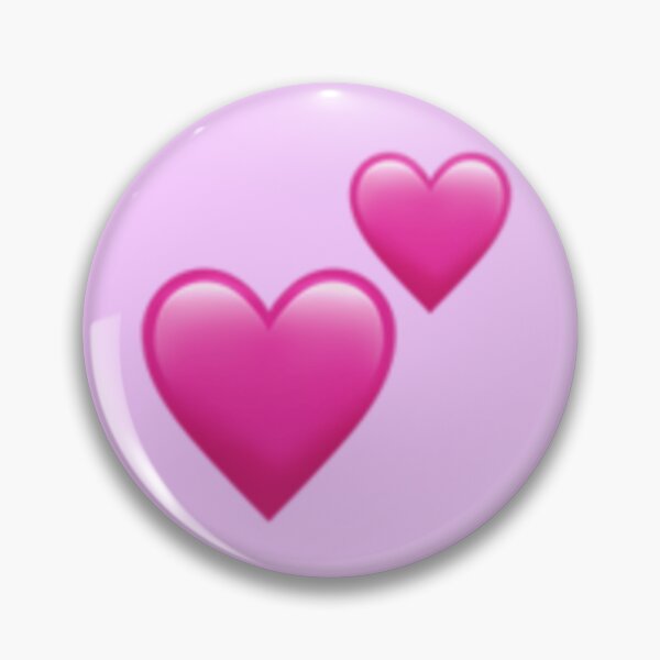 Artikelvorschau, Zwei Herzen - iPhone iOS Apple Emoji entworfen und verkauft von KaomojiKitchen.