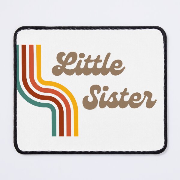 Item preview, Little Sister Retro Style 1 designed and sold by AddictedToStick.