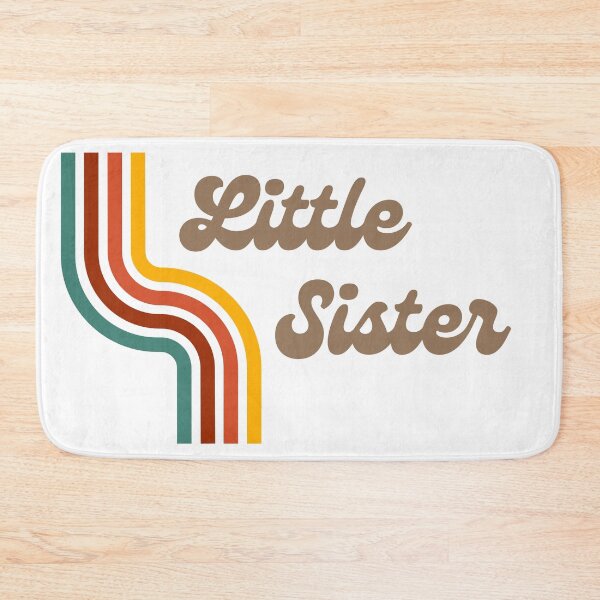 Item preview, Little Sister Retro Style 1 designed and sold by AddictedToStick.