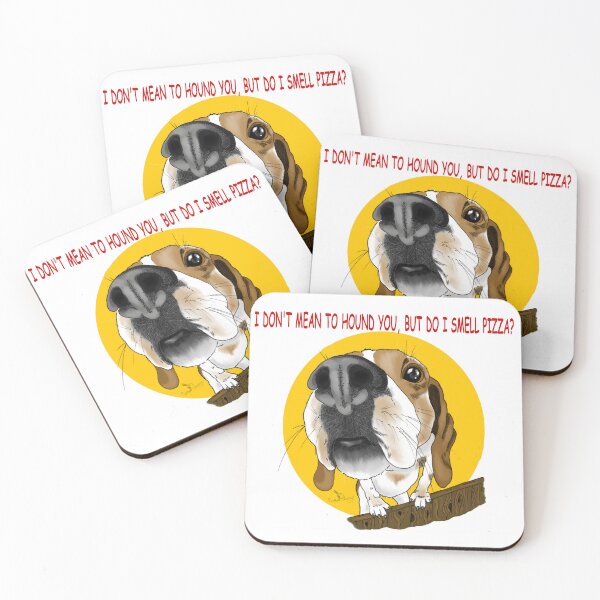 Item preview, One happy hound dog. designed and sold by cameoivory.
