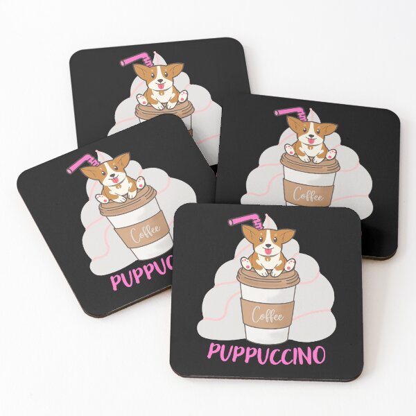Item preview, Puppuccino  designed and sold by Conrad-Geordz.
