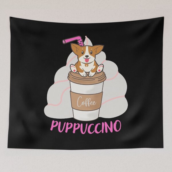 Item preview, Puppuccino  designed and sold by Conrad-Geordz.