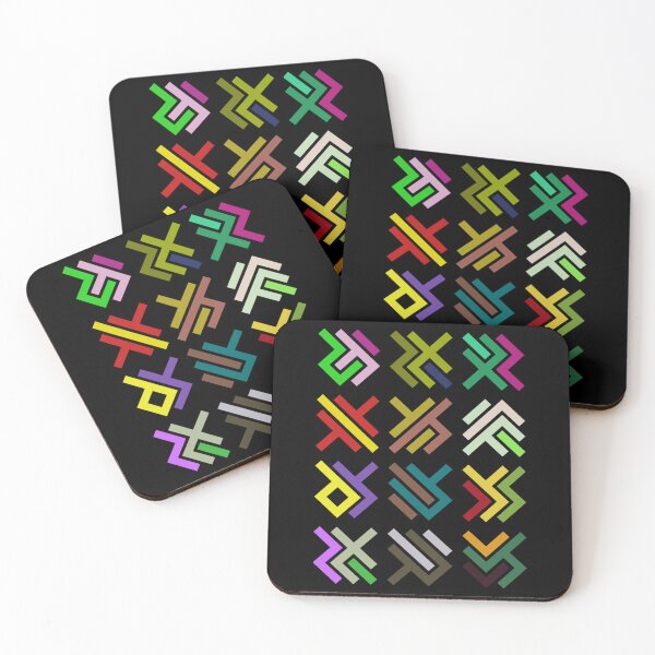 Item preview, Asemic Glyphs designed and sold by IuriiVlasenko.