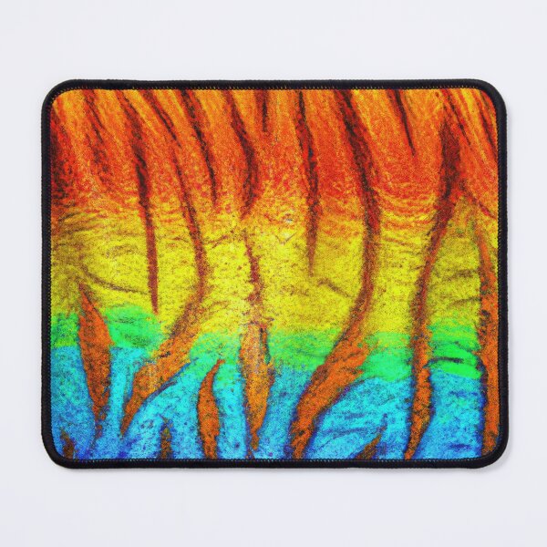 Item preview, Tyger Style Pattern With Rainbow Coloring designed and sold by phillipbooth.