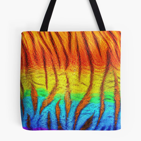 Item preview, Tyger Style Pattern With Rainbow Coloring designed and sold by phillipbooth.