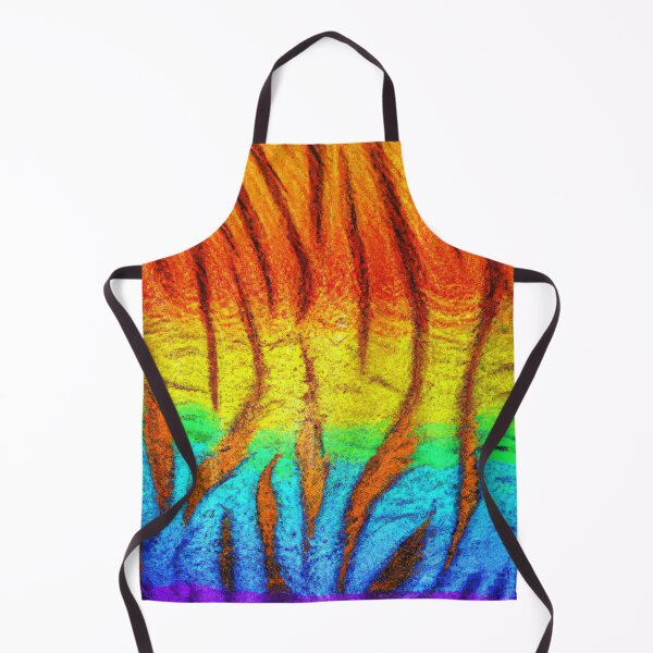 Item preview, Tyger Style Pattern With Rainbow Coloring designed and sold by phillipbooth.