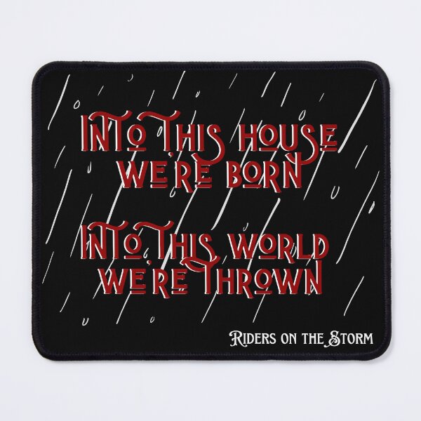 Item preview, Riders on the Storm designed and sold by mitchiemitch23.