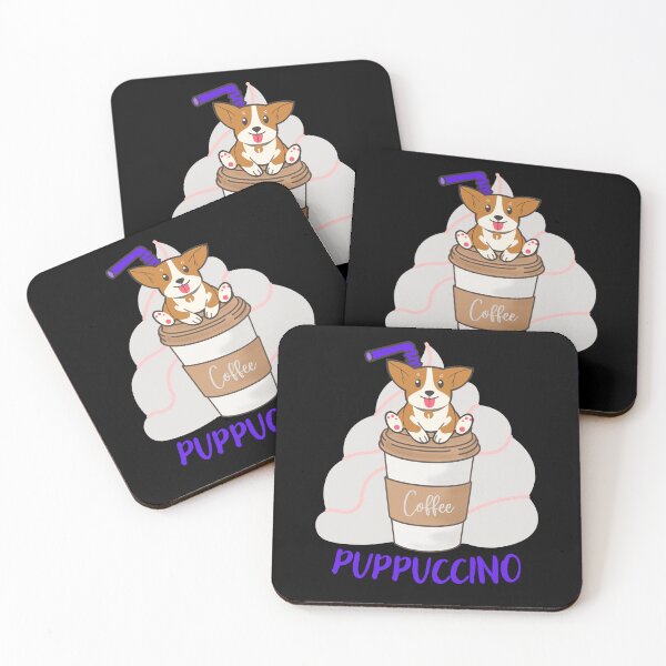 Item preview, Puppuccino  designed and sold by Conrad-Geordz.