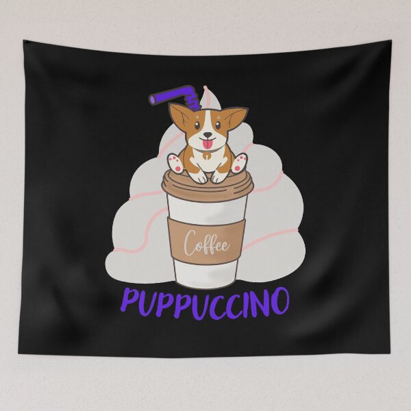 Item preview, Puppuccino  designed and sold by Conrad-Geordz.