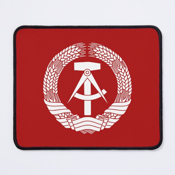 Item preview, DDR Coat of Arms (white) designed and sold by VEB Ostladen.