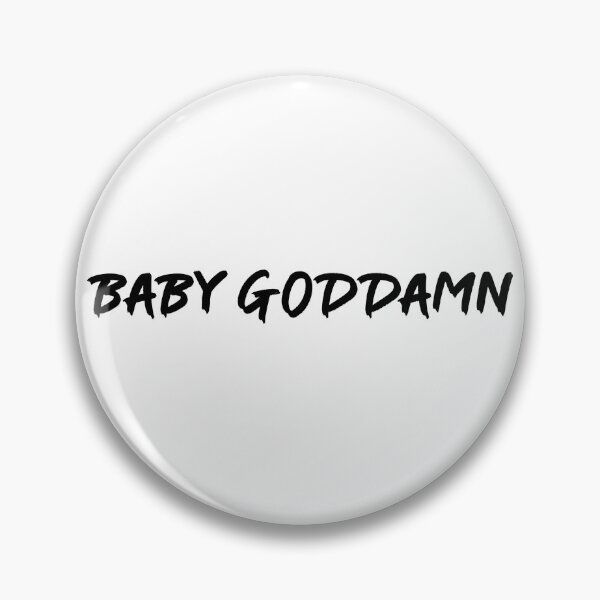 Item preview, Baby Goddamn - Tananai designed and sold by Lyrixout.