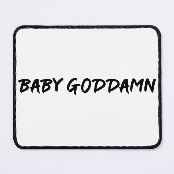 Item preview, Baby Goddamn - Tananai designed and sold by Lyrixout.