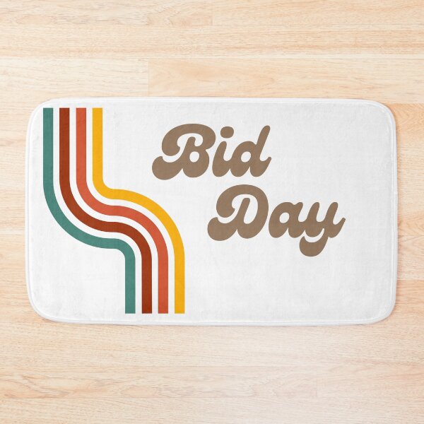 Item preview, Bid Day Retro Style 1 designed and sold by AddictedToStick.