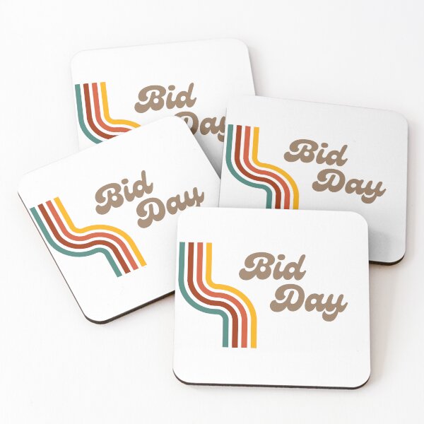 Item preview, Bid Day Retro Style 1 designed and sold by AddictedToStick.
