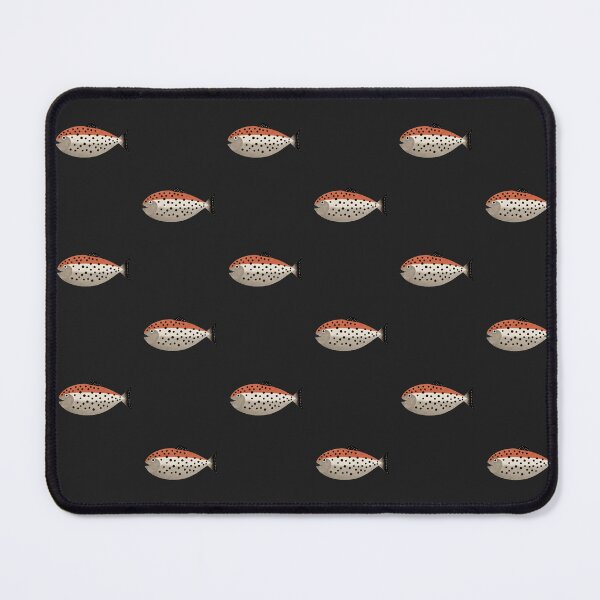 Item preview, Salmon Fish graphic poster. Trout fish illustration, Hare Print, Hare wall art, Naive Art, Minimalistic wall art, Printable Wall art, Beige Wall Art designed and sold by FewCaratArt.