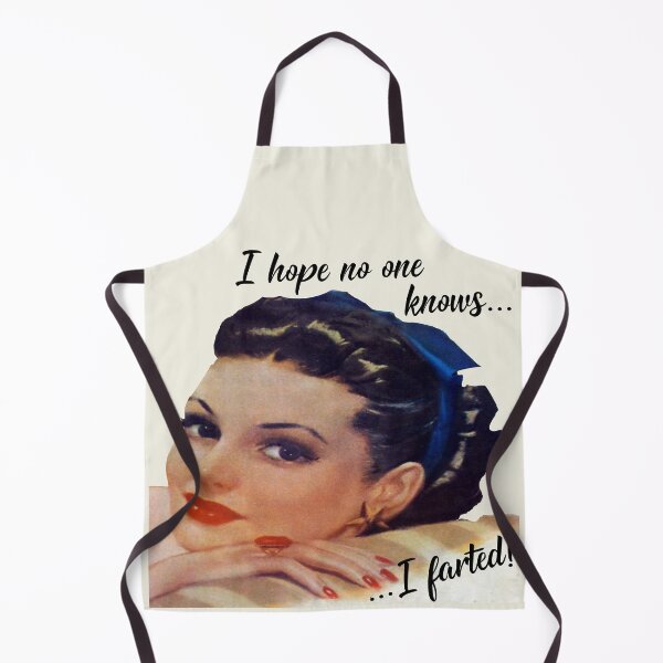 Item preview, Funny Comic Book Pin Up Girl I hope no-one knows I farted! designed and sold by CrafTeeMrsB.