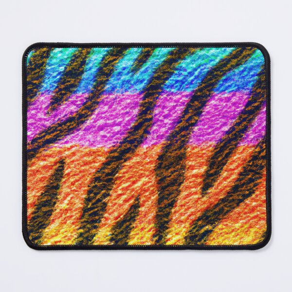 Item preview, Tyger Style Pattern With Rainbow Coloring designed and sold by phillipbooth.