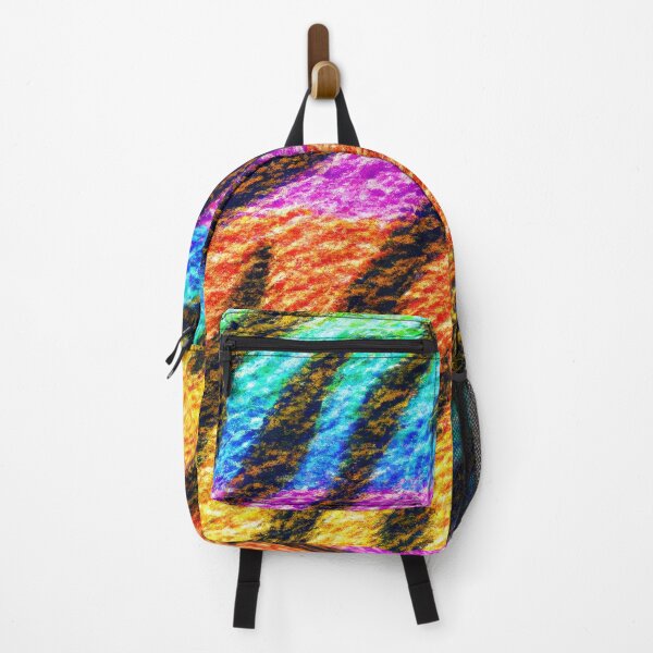Item preview, Tyger Style Pattern With Rainbow Coloring designed and sold by phillipbooth.