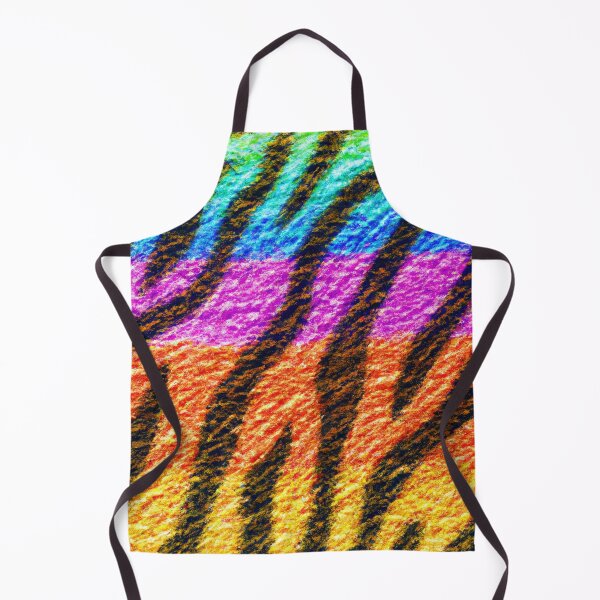 Item preview, Tyger Style Pattern With Rainbow Coloring designed and sold by phillipbooth.