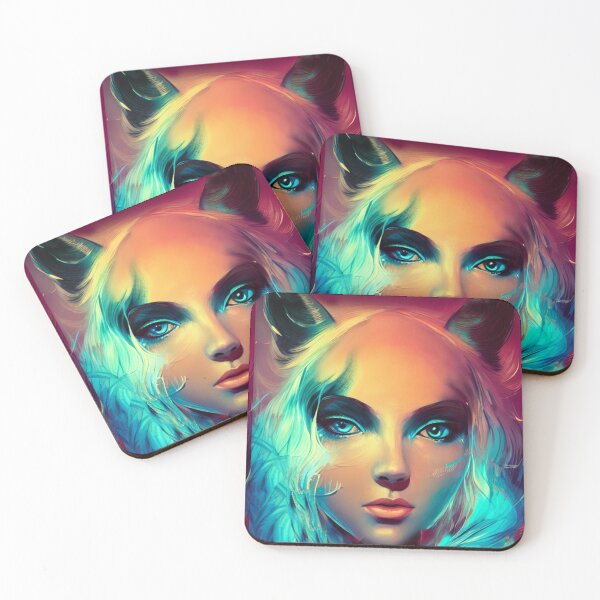 Item preview, Cougar woman  designed and sold by Nobiya.