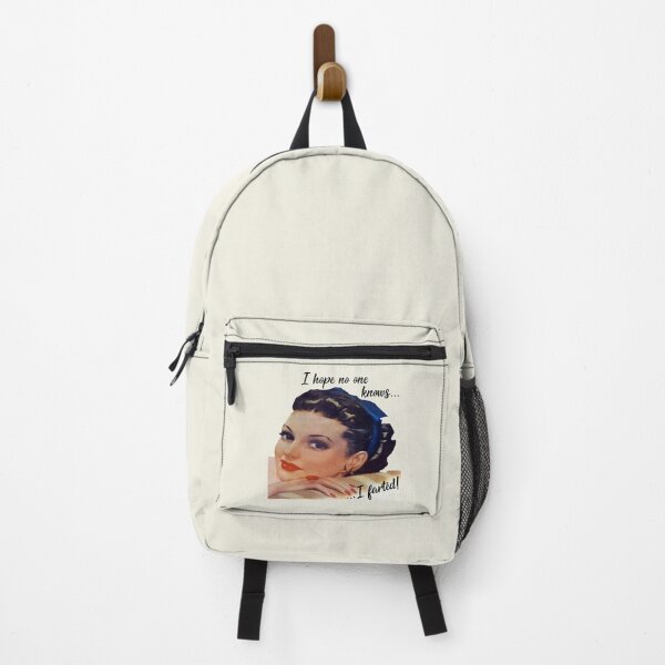 Item preview, Funny Comic Book Pin Up Girl I hope no-one knows I farted! designed and sold by CrafTeeMrsB.