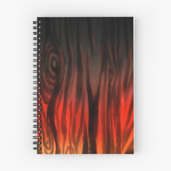 Item preview, Burned Wood Grain designed and sold by Henyoki.