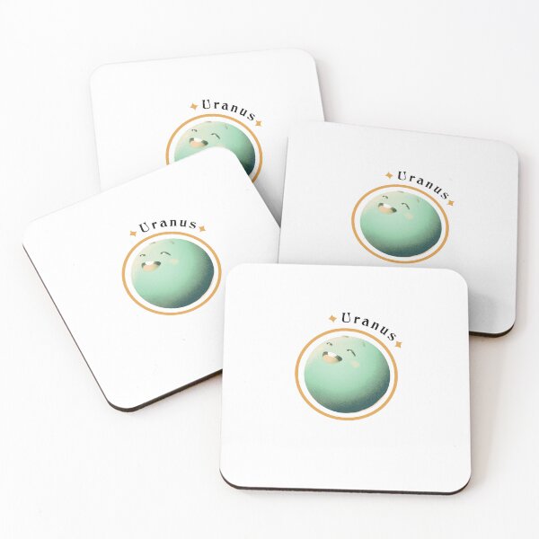 Item preview, Uranus Planet of Solar System to Pack little cute kawaii - learn astronomy gift designed and sold by celestevolta.