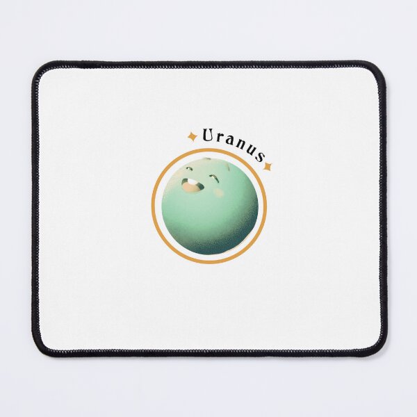 Item preview, Uranus Planet of Solar System to Pack little cute kawaii - learn astronomy gift designed and sold by celestevolta.